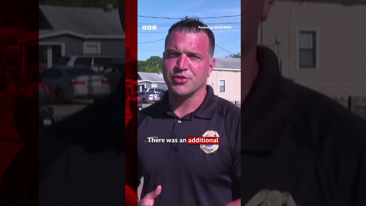 Man kills seven of his children, and an eighth child, in Louisiana mass shooting. #BBCNews