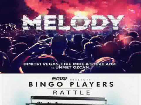 Mashup Rattle VS The Melody VS Don't Let me Down