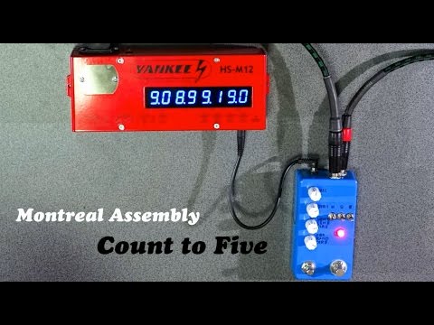 Montreal Assembly - Count to Five