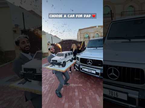 Choose a car for Dad ❤️ Ep. 45 #shorts #mercedes #ferrari #porsche #bugatti #car