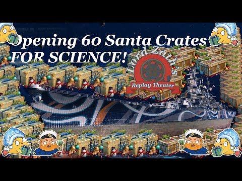 Zath's Replay Theater Special - Opening 60 Santa Containers