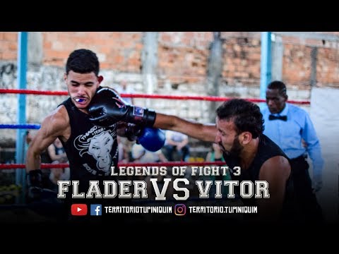 Flader vs Vitor - Legends of Fight 3