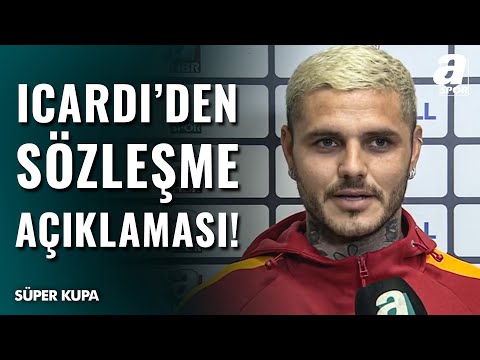 Icardi'den Çarpıcı Sözleşme Açıklaması! "Sözleşmem Konusunda Şimdilik Konuşulan Bir Şey Yok!"