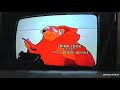 Opening Closing Of Disney S Robin Hood 1986 VHS