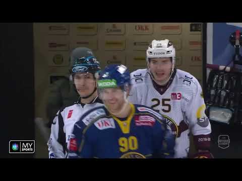 HC Davos - Genève-Servette  2-1 (1-0; 1-0; 0-1)