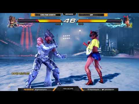 Red Bull Presents Conquest Rise Tekken 7 Top 8 Losers CAPS vs HZRDS  Ltrain Locomotive