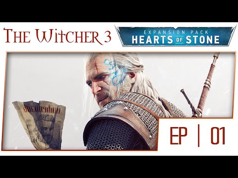 The Witcher 3 Hearts of Stone Walkthrough Part 1 [1080p HD 60fps]