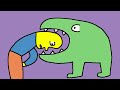 Jad Fair and Samuel Locke Ward - The Monster That Challenged The World (Official Music Video)
