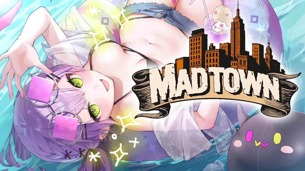 【 MadTown GTA (Beta) 】#MADTOWN カスタム系になれたいめかにっく！ #3【 常闇トワ/ホロライブ 】