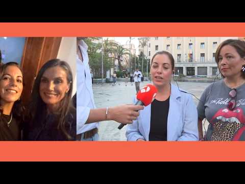 Las vecinas de Ceuta, emocionadas tras la visita de los Reyes: «Lo necesitábamos mucho»