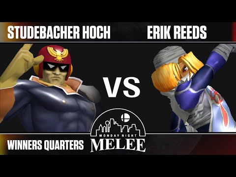 MNM 406 - Winners Quarters - Studebacher Hoch (Captain Falcon) VS KB | Erik Reeds (Sheik) - SSBM