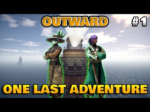Let's Play Outward In 2022, Coop Edition: The Beginning Of An Epic Journey | (Part 1)