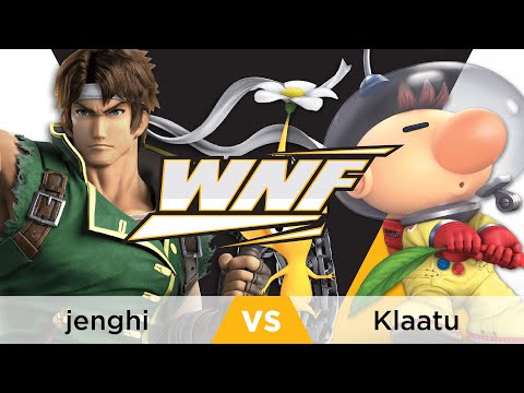 WNF Oakland 2020 Episode 7 - Winners Quarter-Final: jenghi (Richter) vs. Klaatu (Olimar)