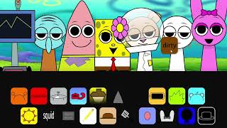 Sprunki Bob Squarepants | #incredibox