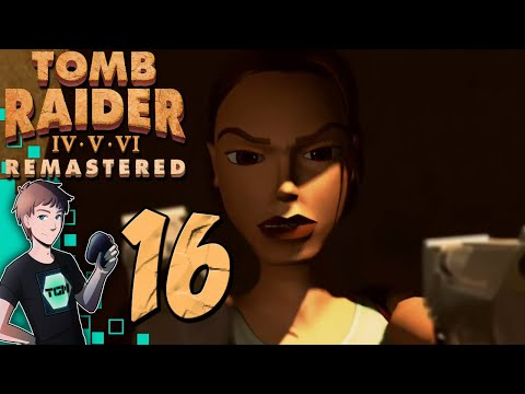 Tomb Raider The Last Revelation - Part 16: Tom Jones' Train