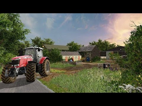 First Video! Sedding and Tedding. Chellington valley EP.1