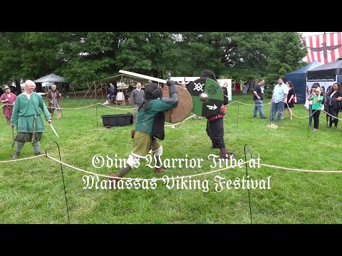 Odin's Warrior Tribe at Manassas Viking Festival 2023
