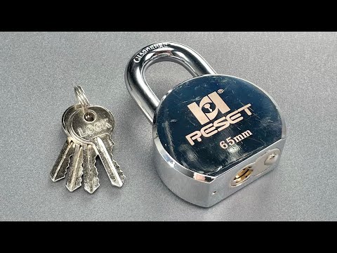 [1275] 40-Year-Old Flaw In A New Lock (Reset Round Body Padlock)
