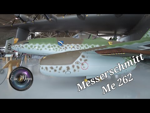 Messerschmitt Me 262, The First Operational Jet Fighter Walkaround Video #luftwaffe
