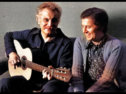 Les Compagnons de la chanson et Brassens, Trenet, Aznavour - Vidéo chaine Bruno MALLET