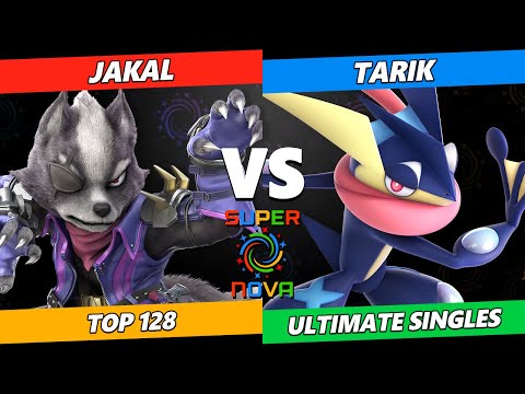 Supernova 2024 - Jakal (Wolf) Vs. Tarik (Greninja) Smash Ultimate Tournament