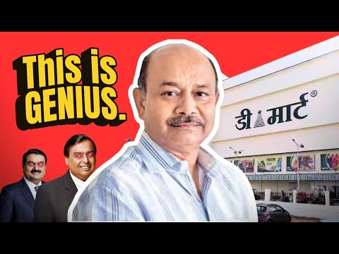 Failed Businessman to 3 Lakh Crore Retail King | The D-MART Story