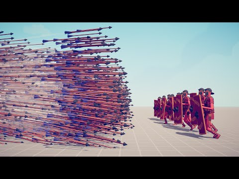 10x SHIELD BEARERS vs EVERY GOD - Totally Accurate Battle Simulator TABS