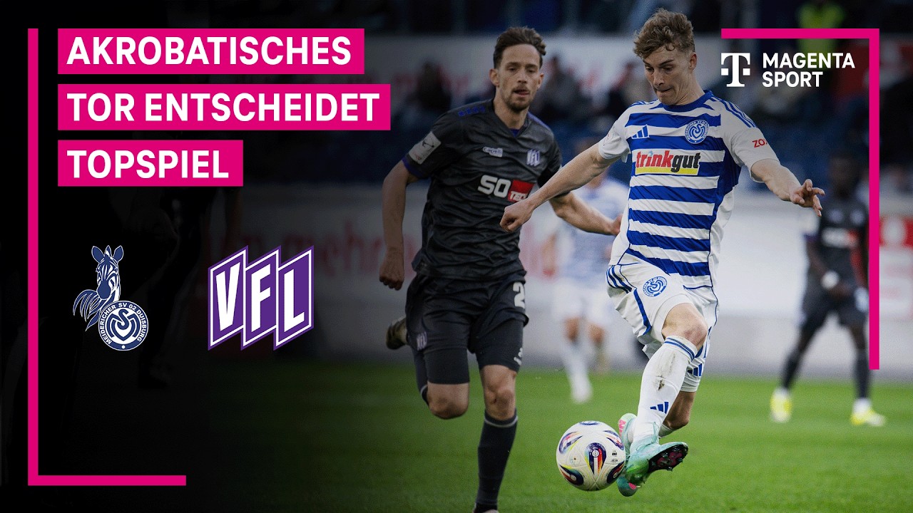 MSV Duisburg vs VfL Osnabrück Highlights