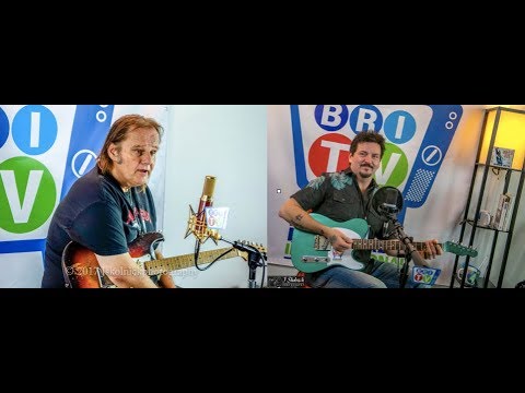 "Carlos Santana, Walter Trout & Mike Zito: One Life Saves Another.. And Another"