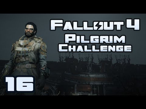 Let's Play Fallout 4: Pilgrim Challenge - Part 16 - Patch Me Up Doc