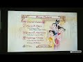 Mulan II 2005 DVD Menu Walkthrough Reverse Version