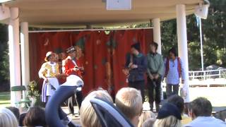 Kasper, Jesper og Jonatan på Kardemomme By Festen i Kristiansand Dyrepark 01.08.2011