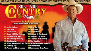 Download lagu Best Old Country Songs All Time - George Strait,Alan Jackson,Kenny Rogers-Classic Country Collection mp3