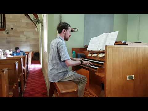 Nicholas Morley - Sortie in D major ('L'Organiste,' Vol. 2 - Franck) (Recital 27 Nov 2022 No. 13)