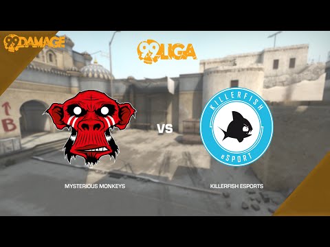 Mysterious Monkeys vs. KILLERFISH eSport - 99Damage Liga Saison #3 - Spieltag 5