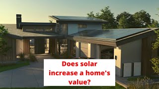 Does solar increase a home’s value?