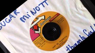 SUGAR MINOTT - JUST BE THANKFUL