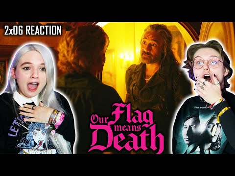 Our Flag Means Death 2x06 'Calypso's Birthday' REACTION