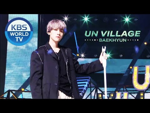 백현 (BAEK HYUN) - UN Village [Music Bank / 2019.07.12]