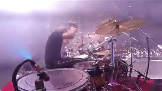 HammerFall/David Wallin GoPro drumcam Dethrone and defy