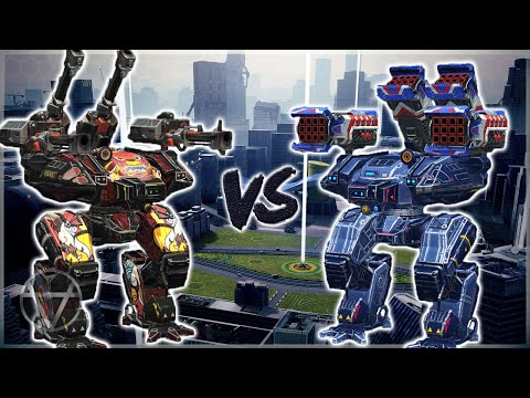 [WR] 🔥 Avalanche VS Trident - Mk2 Comparison | War Robots
