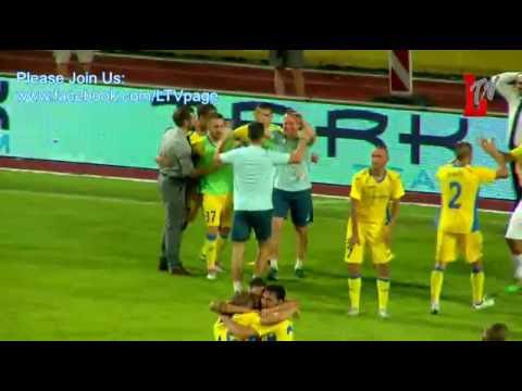 Domžale  2 - 1 Shakhtyor (21.07.2016 // by LTV)