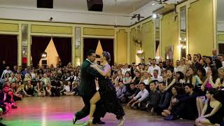 Video thumbnail for Mariana Montes & Sebastian Arce || Ausencia Infinita, Fabio Hager || Milonga Los Zucca