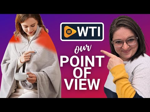 Heated Blanket Battery Operated - WTI product video review