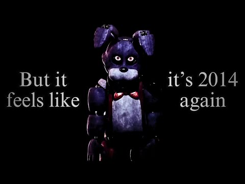 The DISTURBING fnaf fangame that makes you FEEL LIKE A KID AGAIN...