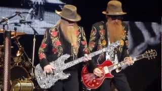 ZZ Top - Bar-B-Q+Tush - Tucson, AZ 12/9/12 HD