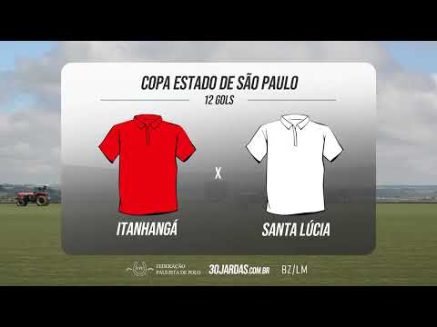 Itanhangá x Santa Lúcia - Copa Estado de São Paulo (12 Gols)