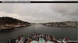 preview picture of video 'Kristiansund, Norway, February 2013'