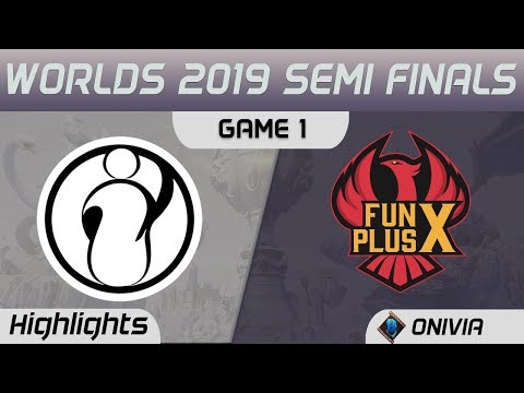 IG vs FPX Highlights Game 1 Worlds 2019 Semi Finals Invictus Gaming vs FunPlus Phoenix by Onivia