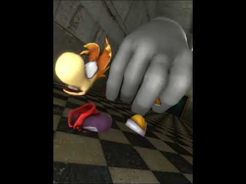 Rayman After Phantom Show DLC #rayman #mariorabbidssparksofhope #mariorabbids #sfm #ytshort